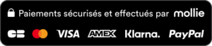 Secure payments powered by Mollie -- Cards, Klarna, PayPal__2x
